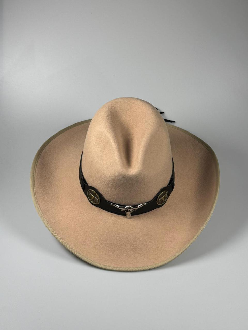Beige Western Cowboy Hats