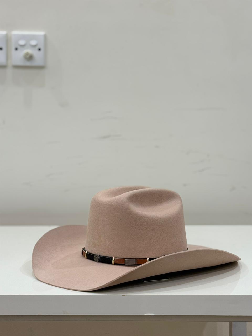 Royal Stallion Fashion Beige Wool Western Cowboy Hat