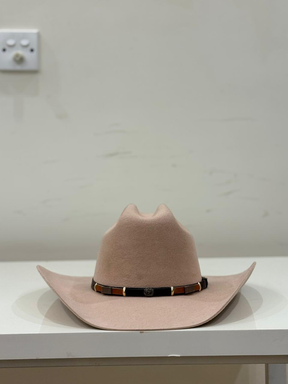 Royal Stallion Fashion Beige Wool Western Cowboy Hat