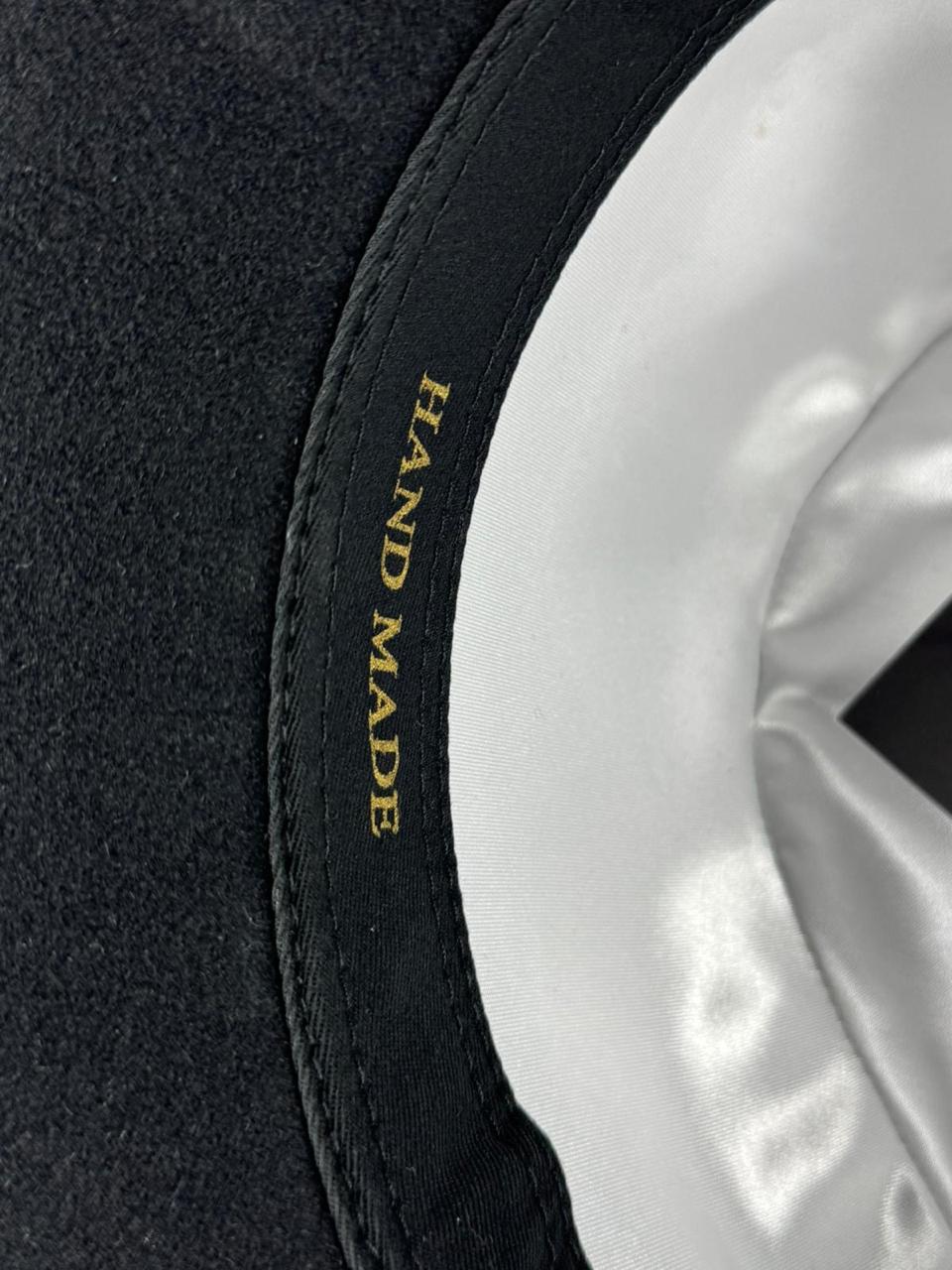 Royal Stallion Fashion Black Wool Western Cowboy Hat – Longhorn Edition