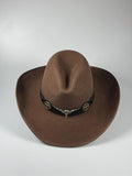 Royal Stallion Fashion Brown Wool Western Cowboy Hat