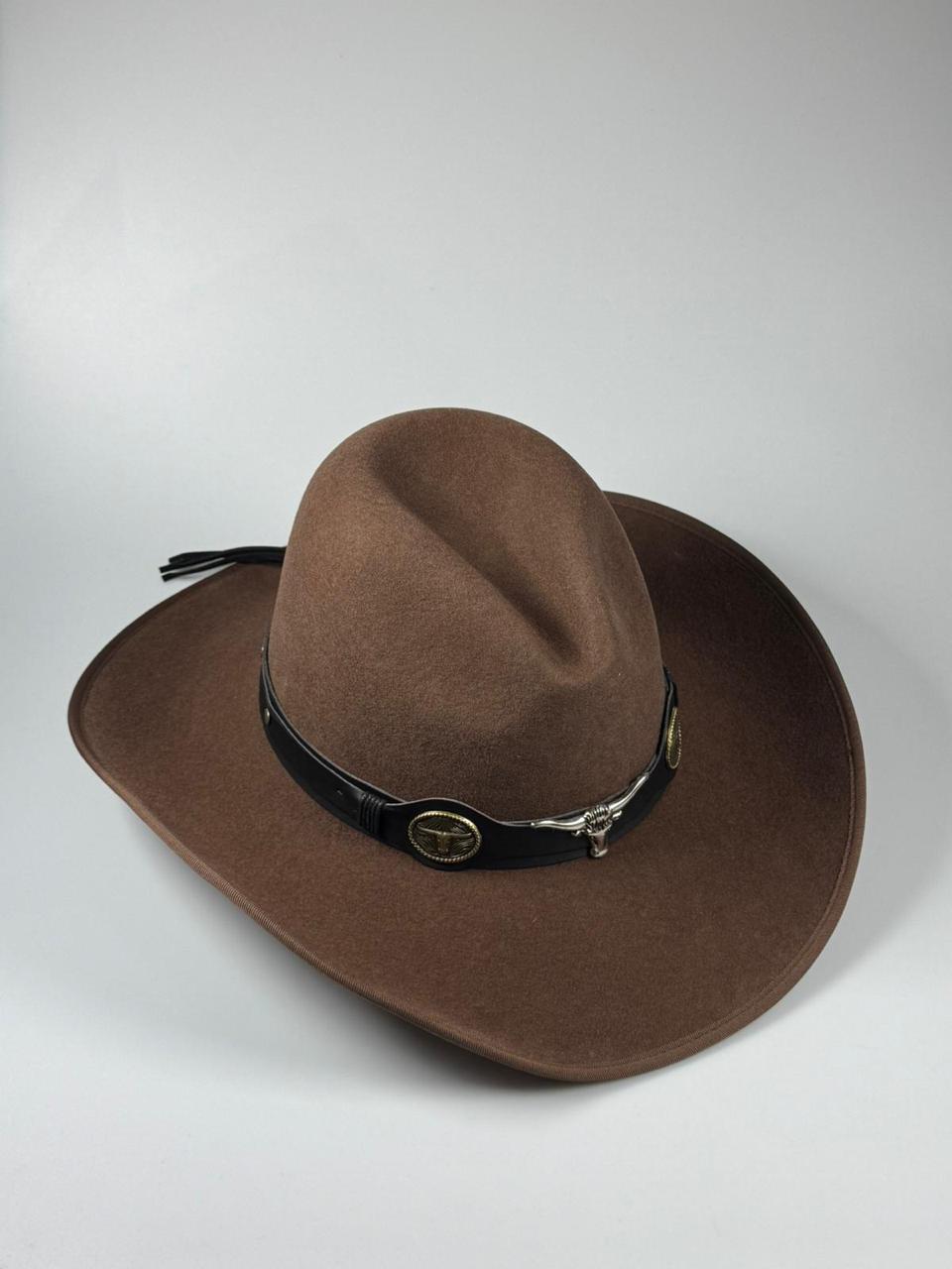 Royal Stallion Fashion Brown Wool Western Cowboy Hat