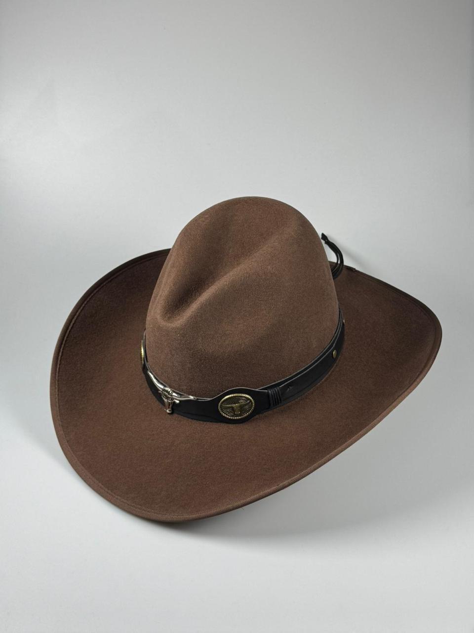 Royal Stallion Fashion Brown Wool Western Cowboy Hat