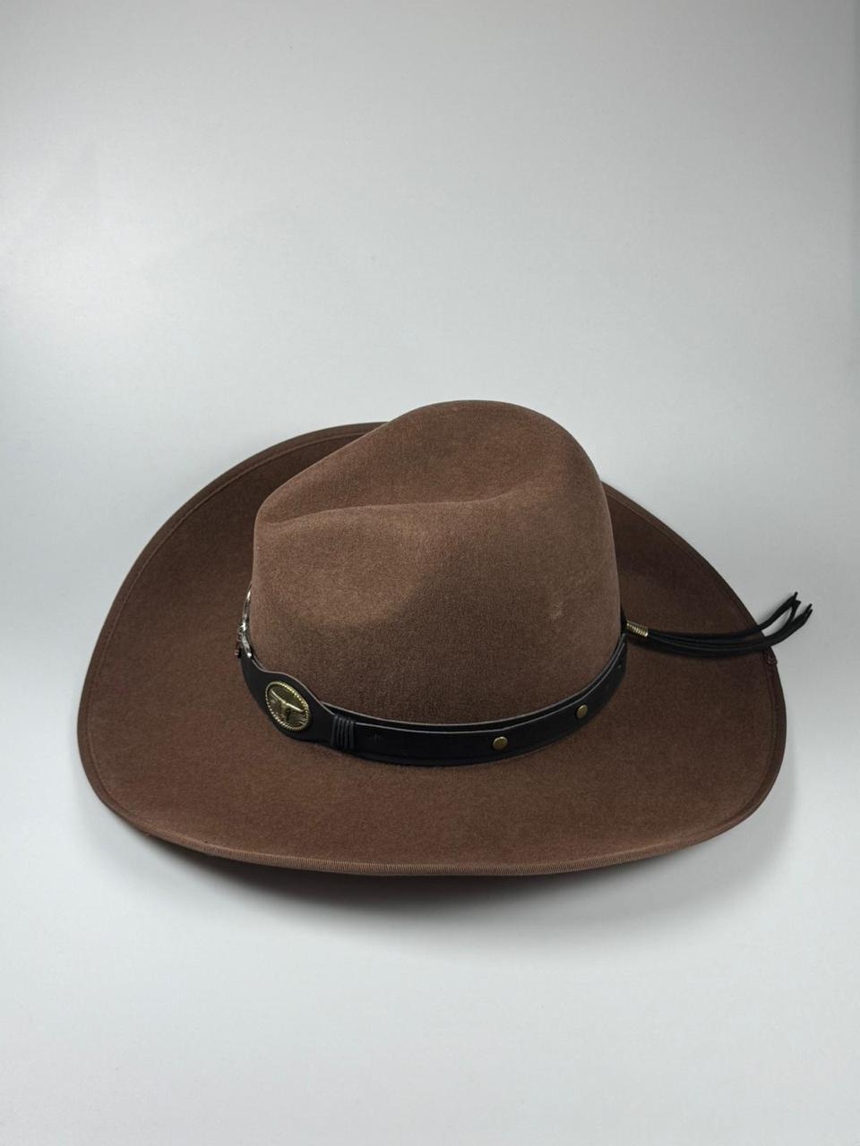 Royal Stallion Fashion Brown Wool Western Cowboy Hat