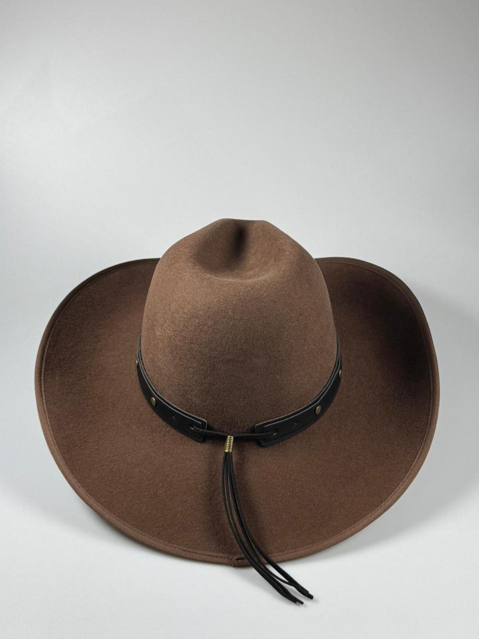 Royal Stallion Fashion Brown Wool Western Cowboy Hat
