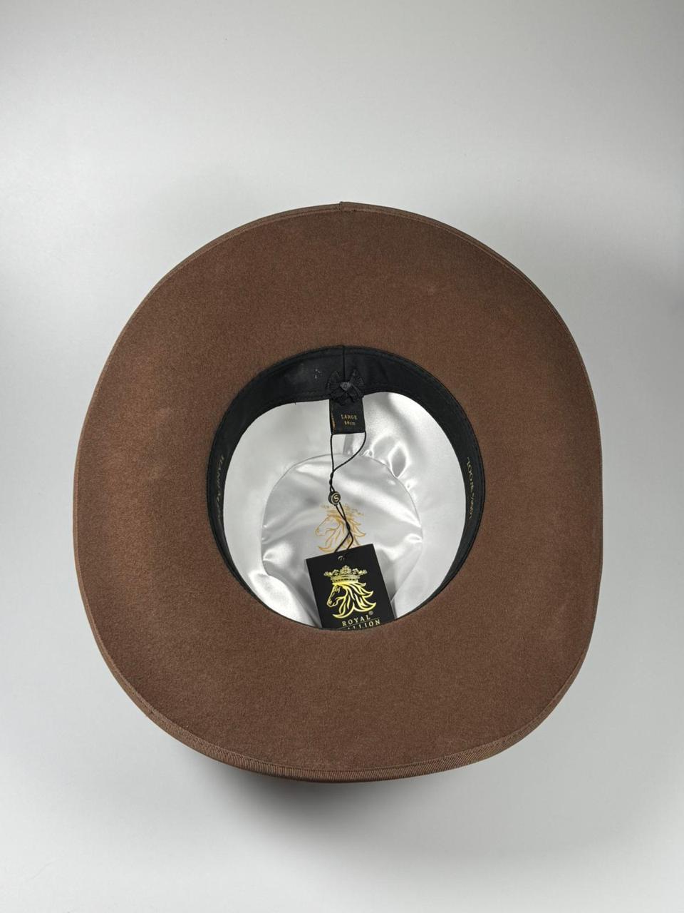 Royal Stallion Fashion Brown Wool Western Cowboy Hat