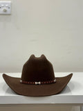 Royal Stallion Fashion Dark Brown Wool Western Cowboy Hat