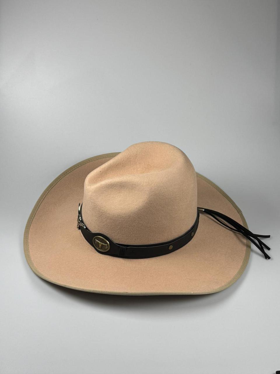 Royal Stallion Fashion Sand Beige Wool Western Cowboy Hat