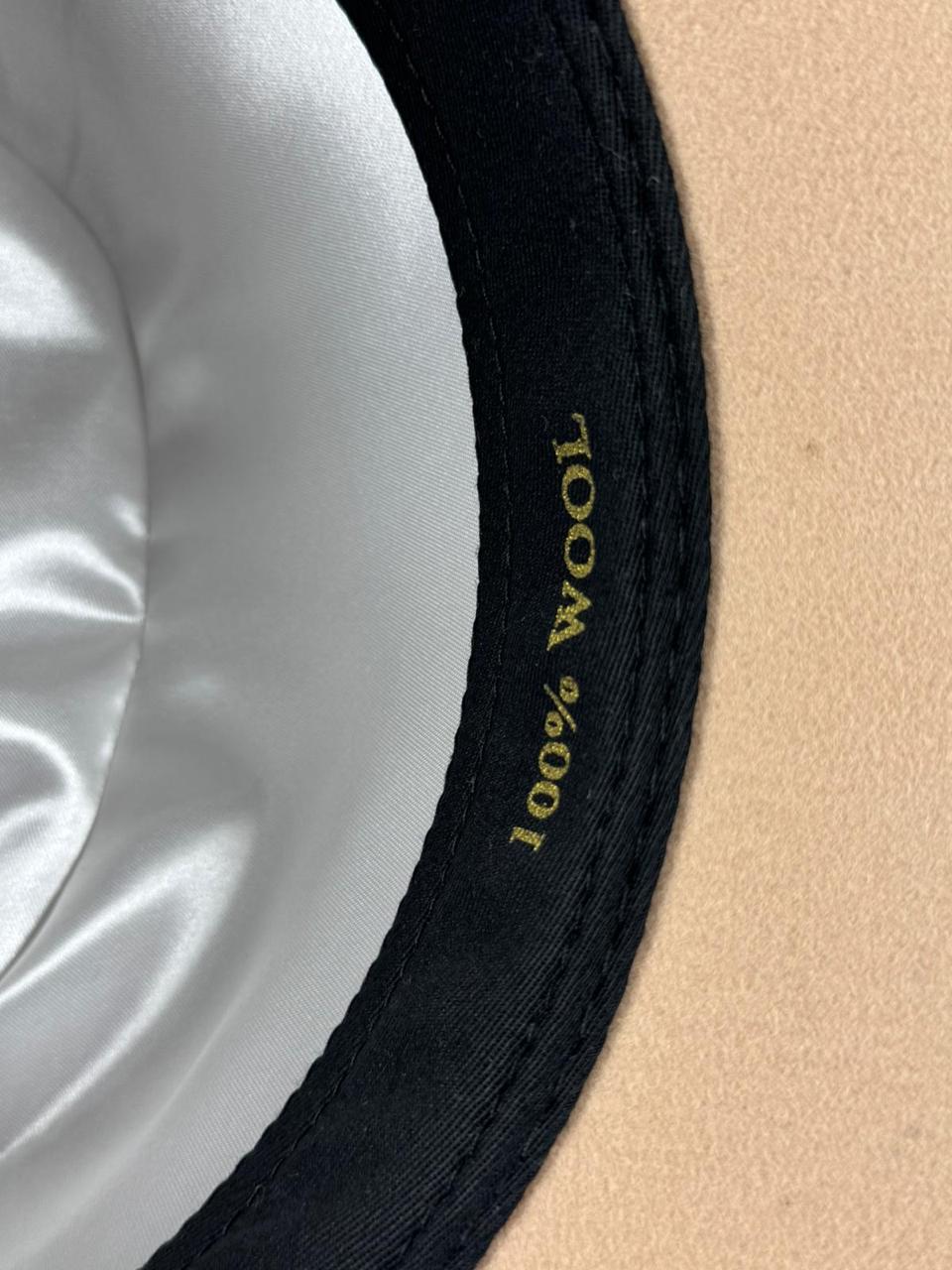 Royal Stallion Fashion Sand Beige Wool Western Cowboy Hat